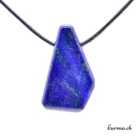 Pendentif Lapis Lazuli - N°5458.6-3 disponible dans la boutique en ligne Kûrma. Votre magasin de pendentif en pierre naturels suisse