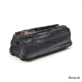 Tourmaline noire Schorl - 393gr - N°5202.20 • pierre tourmaline noir bresil n°5202.2 4 1 Schorl naturel