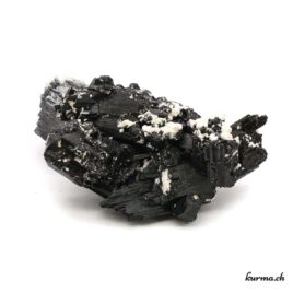 Tourmaline noire du Brésil- N°7395.2 • pierre tourmaline noir bresil n°7395.2 3 1 Tourmaline noire du Brésil