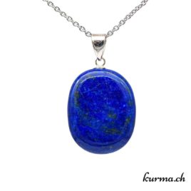Lapis-Lazuli bijou en argent - N°8071.5 • pendentif lapis lazuli n°8071.5 1 Lapis-lazuli bijou en argent