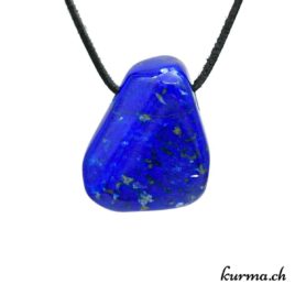 Lapis-lazuli pendentif pierre
