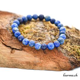 Bracelet Lapis-lazuli homme 8mm