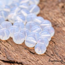 Perles Opaline 4mm