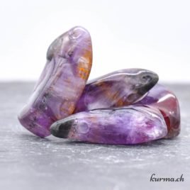 Auralite – Pendentif en pierre percée – N°10256