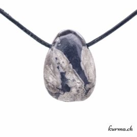Pinolite «Chrysanthemenstein» – Bijou en pierre naturelle – N°10264.4