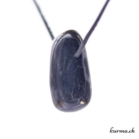 Pendentif Pyrite sur Ardoise - N°7259.3-2 disponible dans la boutique en ligne Kûrma. Votre Magasin de lithothérapie Suisse en ligne.