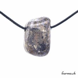 Pyrite sur Quartz – Bijou gemme – N°10544.5