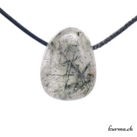 Quartz Actinolite – Bijou en pierre naturelle – N°10252.2