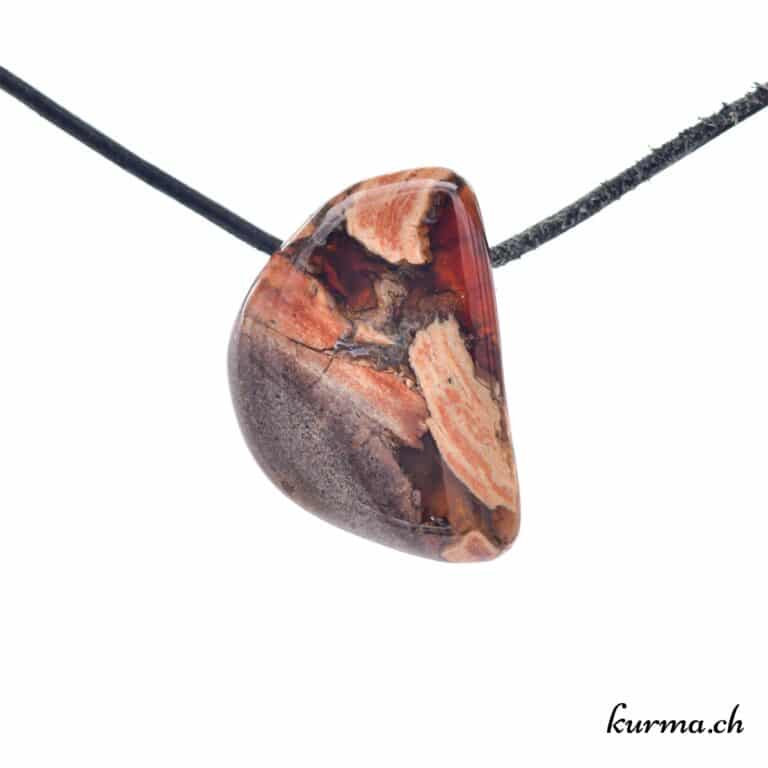 Pendentif goutte pierre percée en shungite - Objets divers (4751604