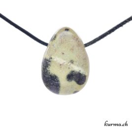 Serpentine Chyta – Bijou en pierre roulée – N°10551.4