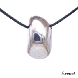 Silicium – Pendentif minéraux percée – N°10552.3