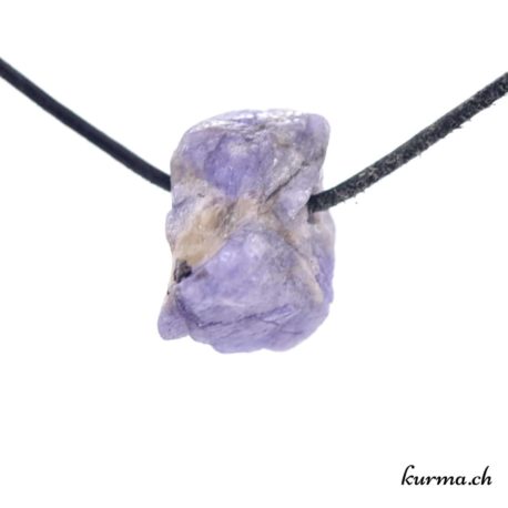 Pendentif Tanzanite - N°8491.5-1 disponible dans la boutique en ligne Kûrma. Votre Magasin de lithothérapie Suisse en ligne.