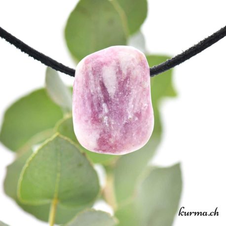 Pendentif Tourmaline Rose sur Granite - N°10555.2-1 disponible dans la boutique en ligne. Kûrma ton magasin de pierres semi-précieuses en Suisse