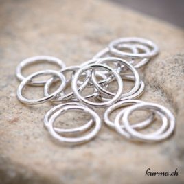 Anneaux Brisés Ouverts Acier Inoxydable – Lot De 100, Diamètre 10 Mm, Pour Fabrication Bijoux