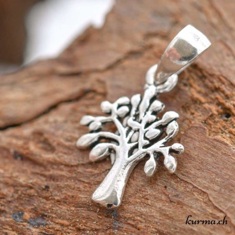 Pendentif arbre de vie argent 925