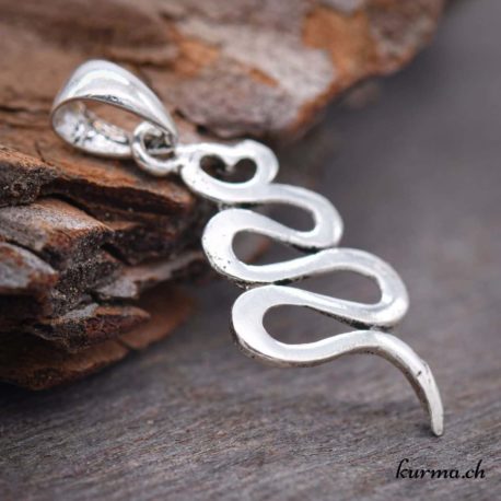 Pendentif serpent - Argent 925