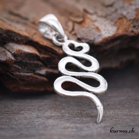 Pendentif serpent - Argent 925