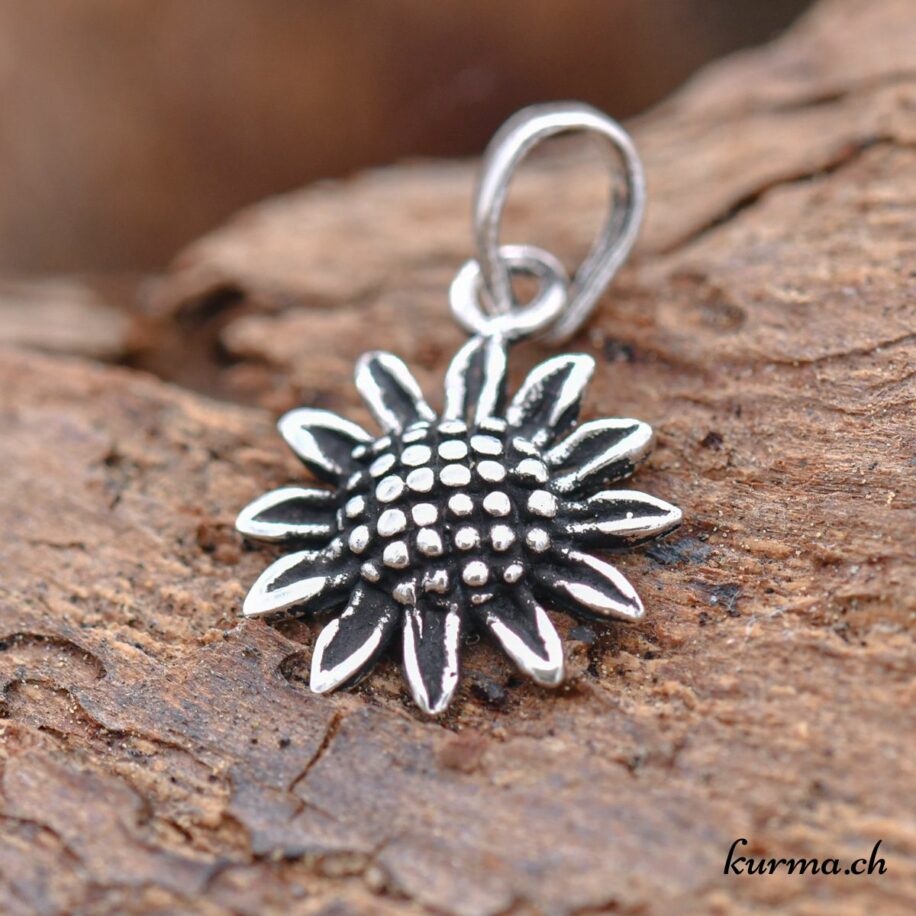 Charm Palmier en argent 925 millièmes | & Co. France