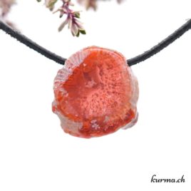 ciondolo di quarzo rosa - Gioielli - Collane - di Giulia Creations | su