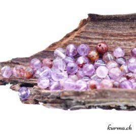 Perles en Auralite 4mm