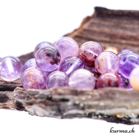 Perle Auralite 6.5-7mm - Nº10708-3 disponible dans la boutique en ligne. Kûrma ta boutique Suisse de bijoux en perles et de création