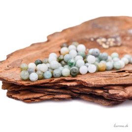 Perles Jade 4mm