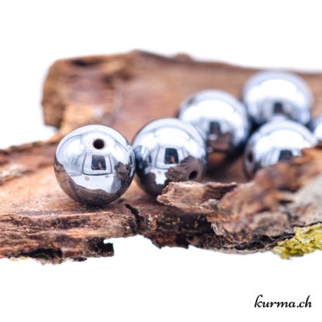 Perle Silicium (sy) 10mm - Nº10750-1 disponible dans la boutique en ligne. Kûrma ta boutique Suisse de bijoux en perles et de création