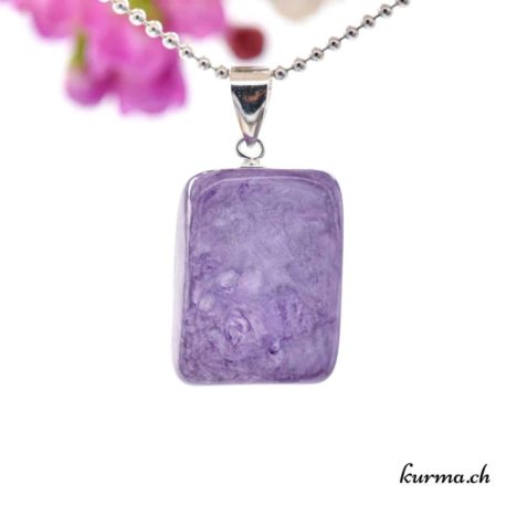 Charoïte bijou en argent 925
