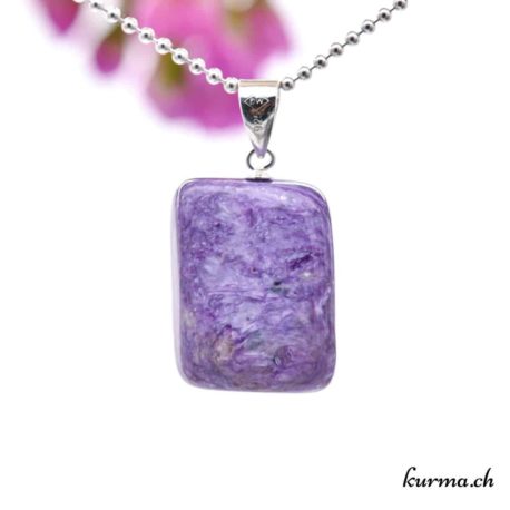 Charoïte bijou en argent 925