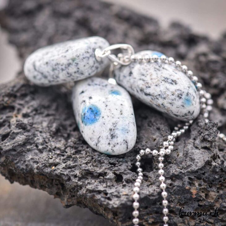 Pendentif, Argent 925 Avec Pierre Multicolore, Beau Vieux Pendentif