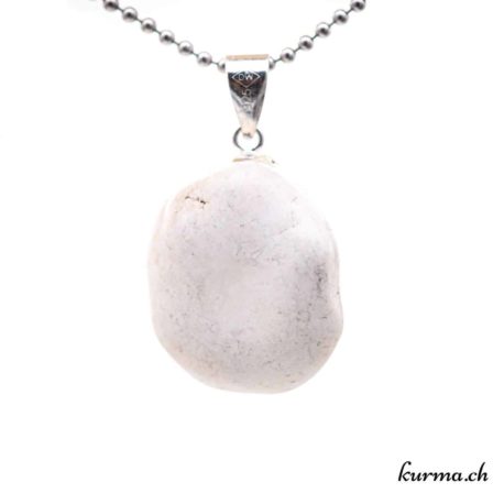 Pendentif Magnétite Nodule avec boucle en argent - N°11686.2-2 disponible dans la boutique en ligne. Kûrma ton magasin de pierres semi-précieuses en Suisse