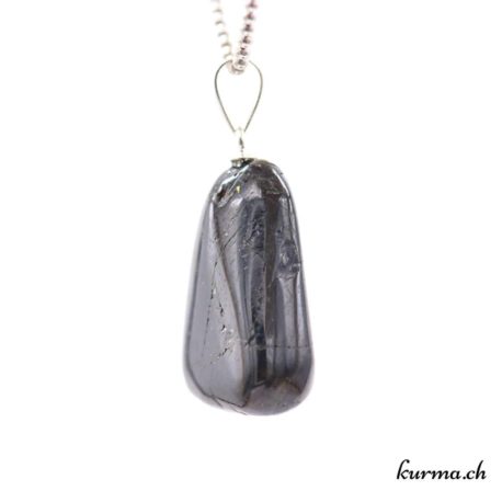 Pendentif Nuumite avec boucle en argent - N°11698.1-2 disponible dans la boutique en ligne. Kûrma ton magasin de pierres semi-précieuses en Suisse