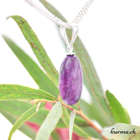 Sugilite bijou en argent 925