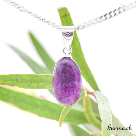 Sugilite bijou en argent 925