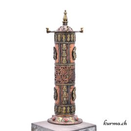 Porte-encens - Métal - 27cm