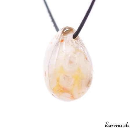 Pendentif Agate Géode - N°11776.2-2 disponible dans la boutique en ligne Kûrma. Votre magasin de pendentif en pierre naturels suisse