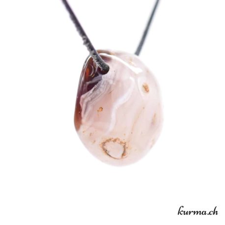 Pendentif Agate Géode - N°11776.4-2 disponible dans la boutique en ligne Kûrma. Votre magasin de pendentif en pierre naturels suisse