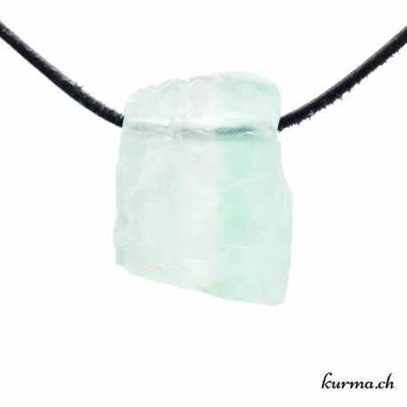 Pendentif Calcite Verte - N°11799.4-3 disponible dans la boutique en ligne Kûrma. Votre magasin de pendentif en pierre naturels suisse