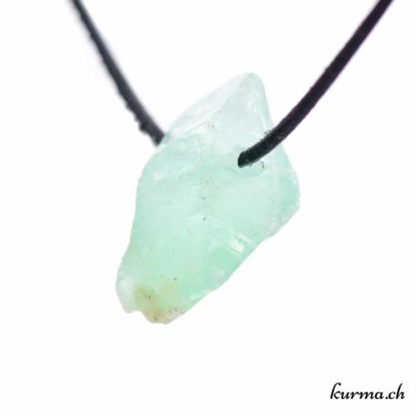 Pendentif Calcite Verte - N°11799.5-2 disponible dans la boutique en ligne Kûrma. Votre magasin de pendentif en pierre naturels suisse