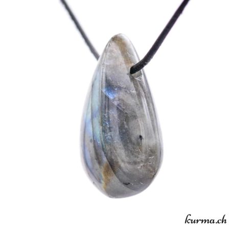 Pendentif Labradorite - N°5876.14-2 disponible dans la boutique en ligne Kûrma. Votre boutique de pierre semi-précieuse en suisse