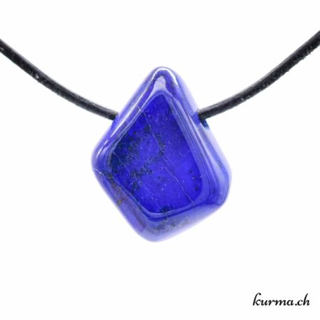Lapis-lazuli pierre pendentif