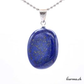 Lapis-lazuli pendentif en argent