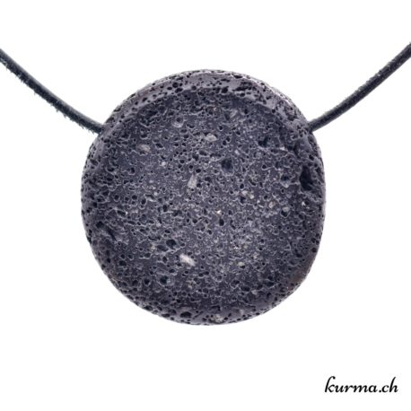 Pendentif Lave - N°5842.3-1 disponible dans la boutique en ligne Kûrma. Votre magasin de pendentif en pierre naturels suisse
