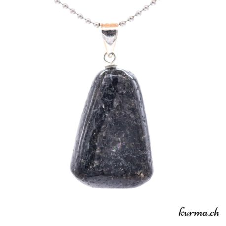 Pendentif Nuumite avec boucle en argent - N°11698.4-3 disponible dans la boutique en ligne Kûrma. Votre boutique de pierre semi-précieuse en suisse
