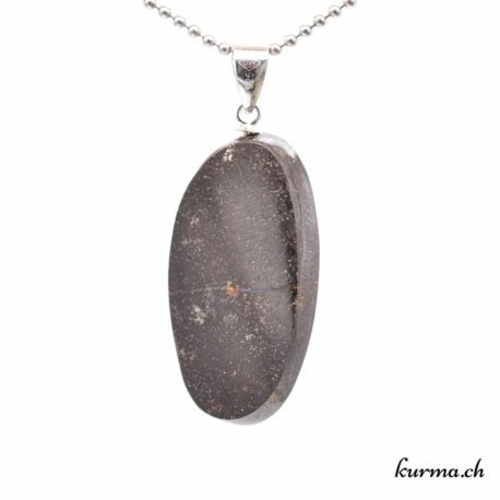 Pendentif Opale Bolder avec boucle en argent - N°11706.2-3 disponible dans la boutique en ligne. Kûrma ton magasin de pierres semi-précieuses en Suisse