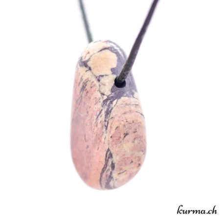 Pendentif Pyrophyllite - N°11789.3-2 disponible dans la boutique en ligne Kûrma. Votre magasin de pendentif en pierre naturels suisse