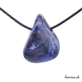 Sodalite pendentif minéraux