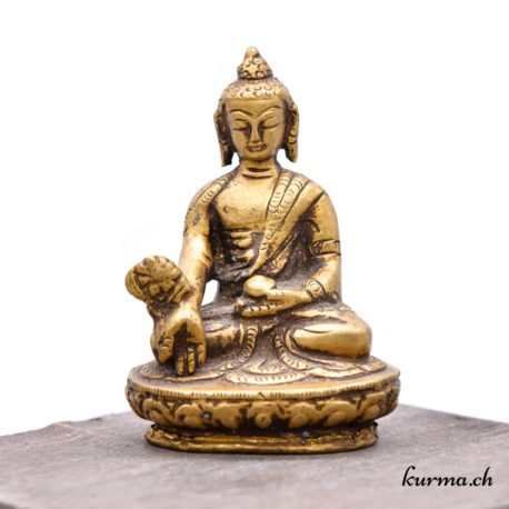 Statue Bouddha - N°2537-1 disponible dans la boutique en ligne Kûrma. Votre boutique d'artisan Népalais en Suisse