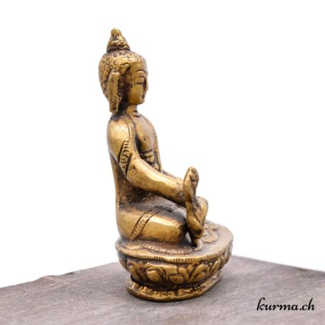 Statue Bouddha - N°2537-3 disponible dans la boutique en ligne Kûrma. Votre boutique d'artisan Népalais en Suisse