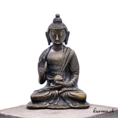 Statue Bouddha - N°6344.1-1 disponible dans la boutique en ligne Kûrma. Votre boutique d'artisan Népalais en Suisse
